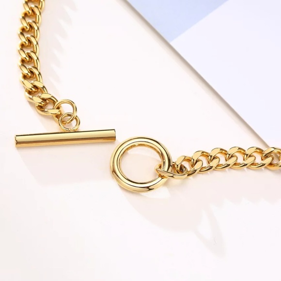 GP Curb Link Chain Necklace - Picture 4 of 4